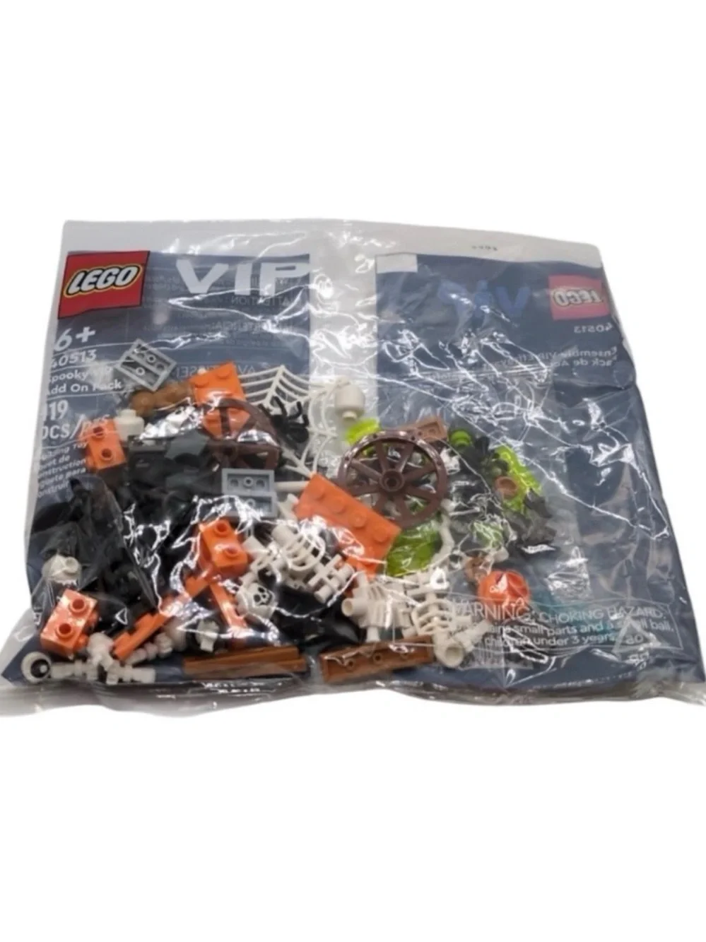 LEGO 40513 SPOOKY VIP LIMITED EDITION ADD ON POLY BAG PACK NEW SEALED
